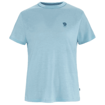 T-shirt a manches courtes Fjällräven HIGH COAST SS WOMEN Breeze Blue