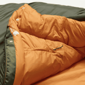 Sac de couchage Fjällräven ABISKO THREE SEASON XL Olive
