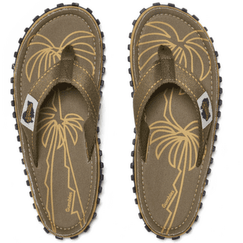 Tongs Gumbies Gumbies Palm Leaf Khaki Palm Leaf Khaki