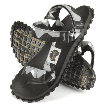 Sandales Gumbies Scrambler Sandal - Black & Grey Black / Grey