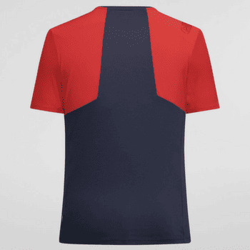 T-shirt a manches courtes La Sportiva RIDGE T-SHIRT Men Night Sky/Mountain Red