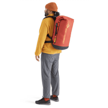 Sac Sea to Summit Big River Dry Backpack Jet Black