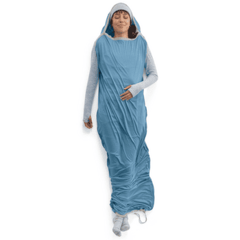 Insert de sac de couchage Sea to Summit Breeze Lightweight Liner Cendre Blue