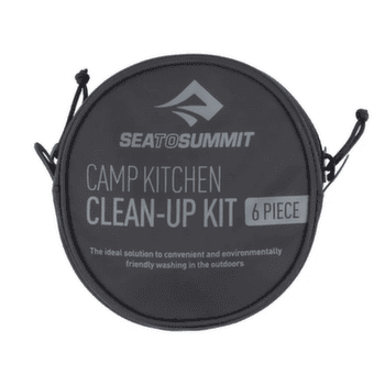 Ensemble Sea to Summit Camp Kitchen Clean Up Kit 6 Piece Assorted