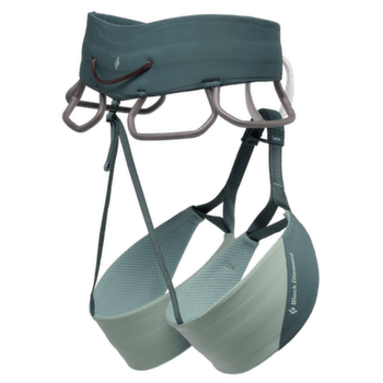 Siege Black Diamond SOLUTION HARNESS Women Agave