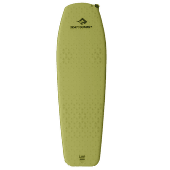 Tôle d'assise Sea to Summit Camp Self Inflating Mat Tarragon
