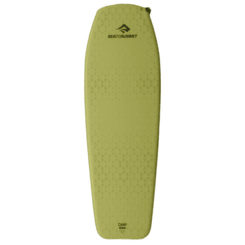 Tôle d'assise Sea to Summit Camp Self Inflating Mat Tarragon