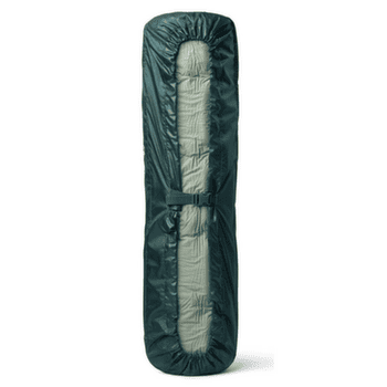 Tôle d'assise Sea to Summit Comfort Deluxe Self Inflating Mat Large Rectangular Wide Rain Forest