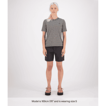 T-shirt a manches courtes Mons Royale Icon Merino T-Shirt Women Walnut