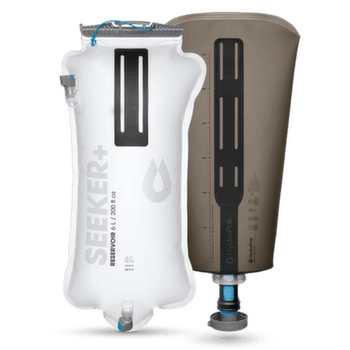 Sac Hydrapak SEEKER+ 6L GRAVITY FILTER KIT Mammoth Grey