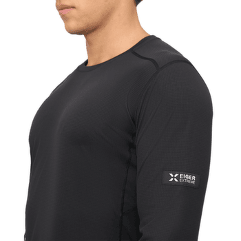 T-shirt a manches longues Mammut Eiger Nordwand FL Longsleeve Men 50643 eiger blue