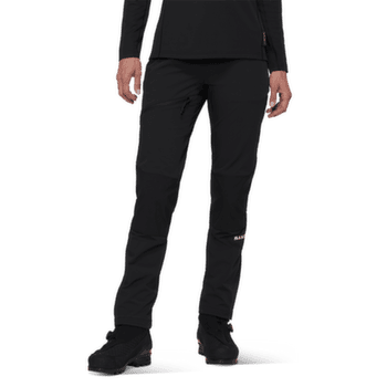 Pantalons Mammut EIGER NORDWAND LIGHT SO PANTS WOMEN black 0001