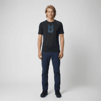 T-shirt a manches courtes Millet Trilogy Icon TS SS Men ICON BLUE