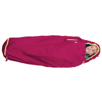 Sac de couchage Grüezi bag Kids Grow Colorful Raspberry Red Raspberry Red