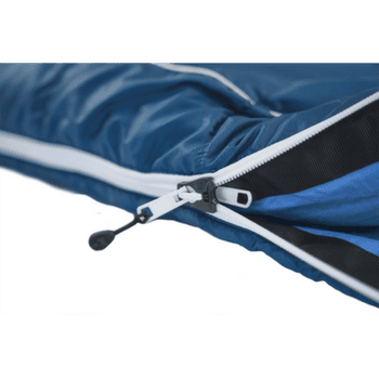Sac de couchage Grüezi bag DownWool Two in One Comfort 2.0 Rechts Night Blue