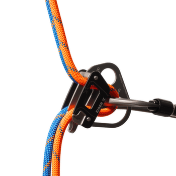 Corde Mammut 7.5 Alpine Sender Dry 50619 blue-vibrant orange