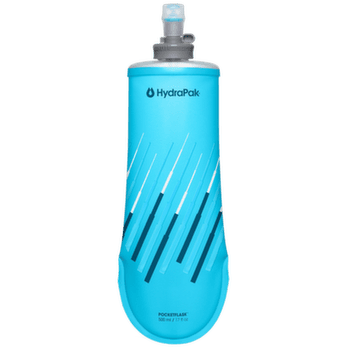 Bouteille Hydrapak POCKETFLASK 500ml Malibu Blue