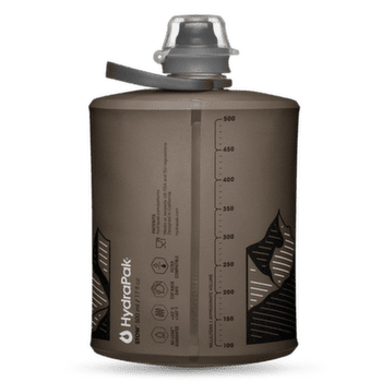 Bouteille Hydrapak STOW 500ml Mammoth Grey