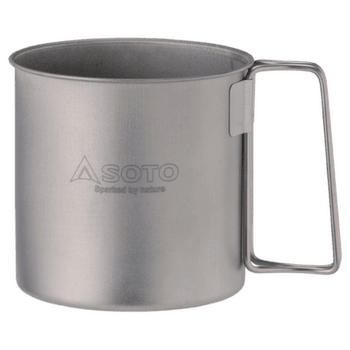 Tasse Soto Ultralight Titanium Mug 600 ml