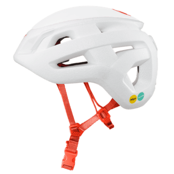 Helma Mammut Wall Rider MIPS Twiceme 2.0 Helmet white-mammut red