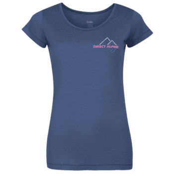 T-shirt a manches courtes Direct Alpine Furry Lady 2.0 navy (Simple lines)