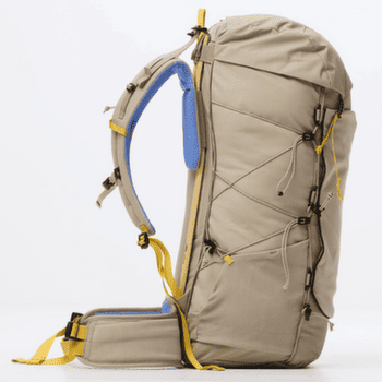 Sac a dos Fjällräven KAJKA X-LÄTT 45 M/L Green