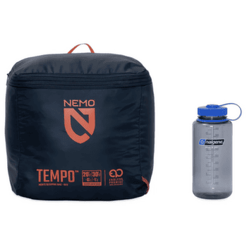 Sac de couchage Nemo Equipment Tempo Mens 20 Endless Promise Stormy Night/Blue Horizon