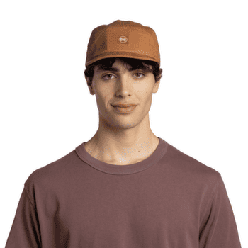 Casquette de baseball Buff 5 PANEL VENTURE CAP SOLID CAMEL