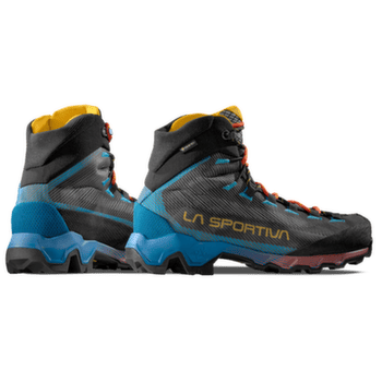 Chaussures La Sportiva Aequilibrium Hike GTX Carbon/Tropic Blue_G00B14