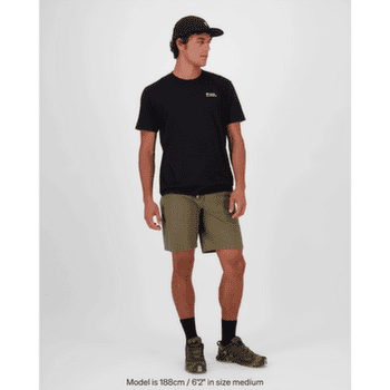 T-shirt a manches courtes Mons Royale Icon Merino Classic T-Shirt Men Black
