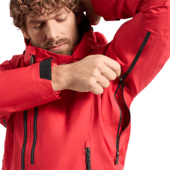 Veste La Sportiva ALPINE GUIDE GTX PERFORMANCE JACKET MEN Black/Yellow