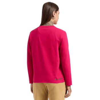 T-shirt a manches longues La Sportiva MOON CLIMB LONG SLEEVE WOMEN Azalea/Redwood