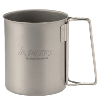 Tasse Soto Ultralight Titanium Mug 450 ml