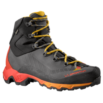 Chaussures La Sportiva Aequilibrium Trek GTX Carbon/Yellow