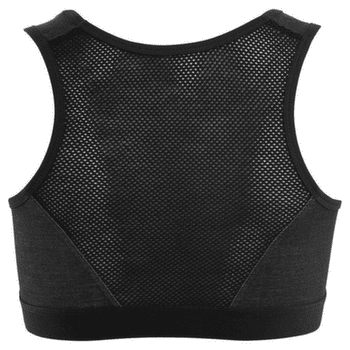 Brassiere Aclima FlexWool Sports Top Women Jet Black