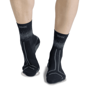 Chaussettes X-Bionic X-Socks® Trailrun Terraskin Perform Crew X WHITE/SILVER GREY