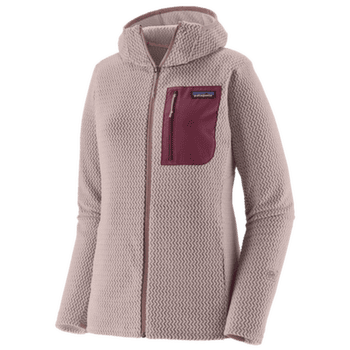 Sweat-shirt Patagonia R1 Air Full-Zip Hoody Women Stingray Mauve