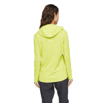 T-shirt a manches longues Mammut SELUN FL SUN HOODY WOMEN 6433 alpine calamint