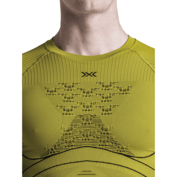 T-shirt a manches longues X-Bionic Energy Accumulator 4.0 Shirt Round Neck Men Marine/Optical White