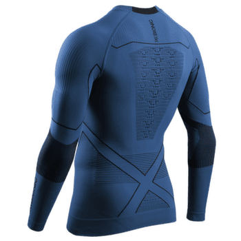 T-shirt a manches longues X-Bionic  ENERGY ACCUMULATOR LIGHT SHIRT LS MEN NEO NAVY