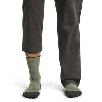 Chaussettes Icebreaker Merino Hike+ Light Crew Women PINK QUARTZ/JAVA