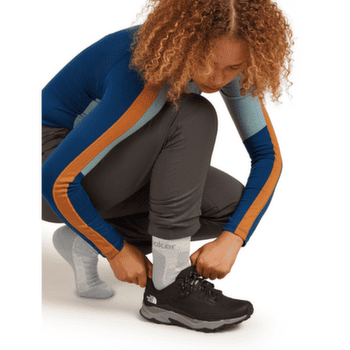 Chaussettes Icebreaker Merino Hike+ Heavy Crew Women OBSIDIAN/BLACK