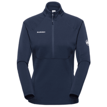 Sweat-shirt Mammut Taiss ML Half Zip Pull Women marine 5118