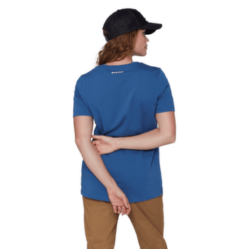 T-shirt a manches courtes Mammut Mammut Core T-Shirt Classic Women 3818 dark mammut red