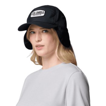 Casquettes Columbia Landroamer™ Ear Flap Cap Black, Working Badge 011