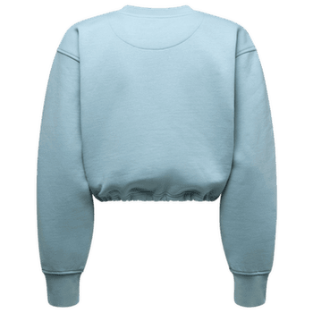 Sweat-shirt La Sportiva HERITAGE LOGO CROP SWEATER Women Limestone/Night Sky