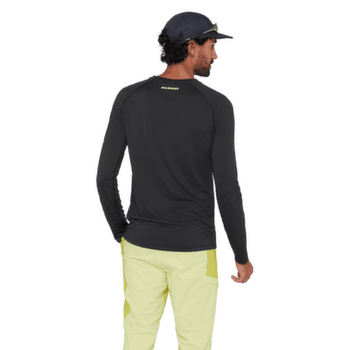 T-shirt a manches longues Mammut Ducan FL Longsleeve Men marine 5118