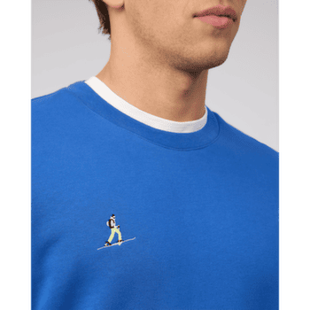 Sweat-shirt Mammut Mammut Base ML Crew Neck Men Ski Tour 50665 tschiel