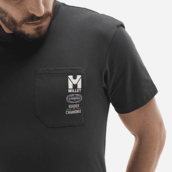 T-shirt a manches courtes Millet CDG CHAMONIX POC TS SS MEN DORITE NEW