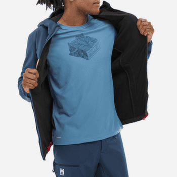Veste Millet SENECA SHIELD HOODIE MEN DORITE/BLACK NEW